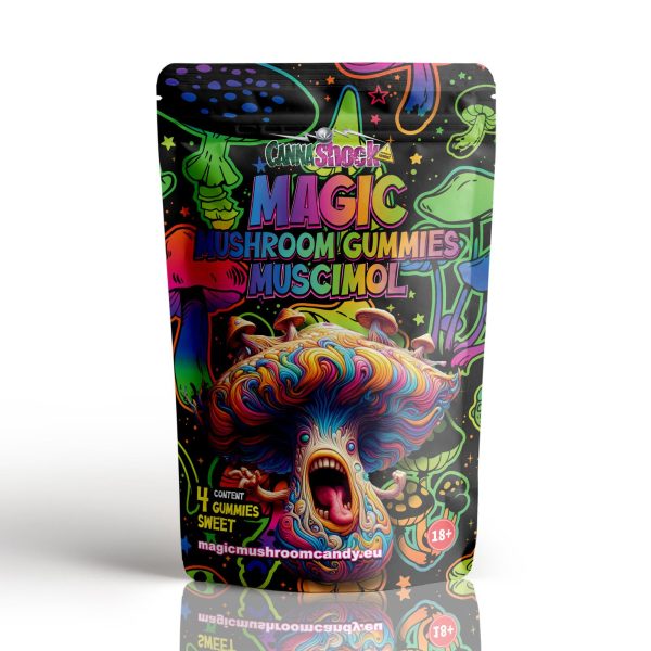 Muscimol gummies kaufen